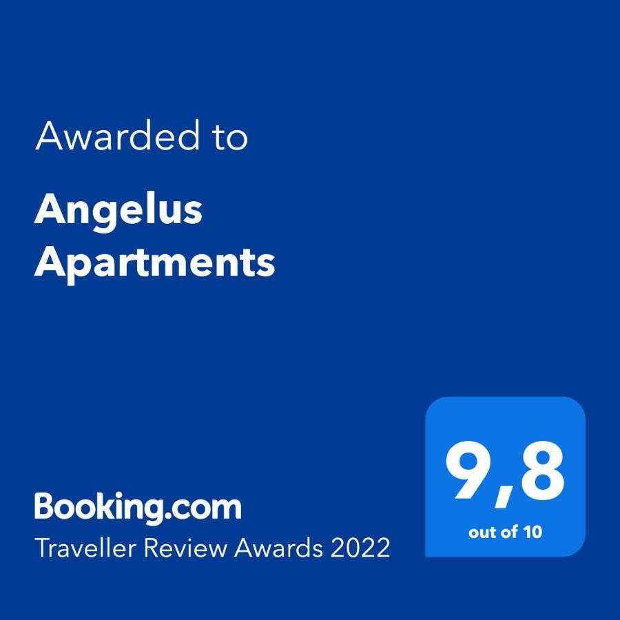 Angelus Apartments Краков Экстерьер фото